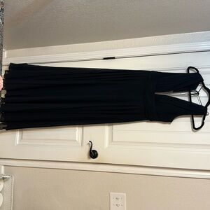 Black Bella bridesmaids dress. Size 14
